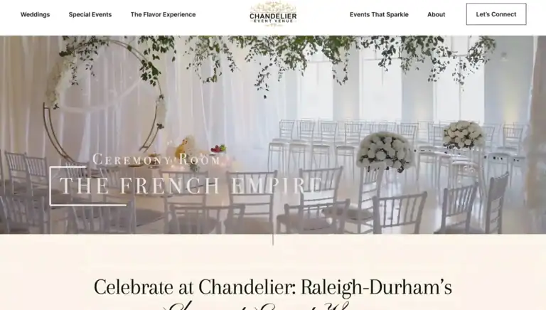 chandelier events venue new site 10