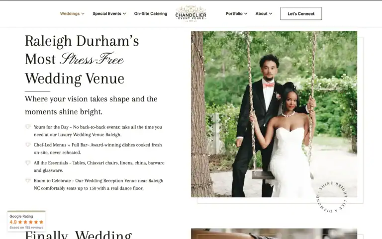 chandelier events venue new site 5