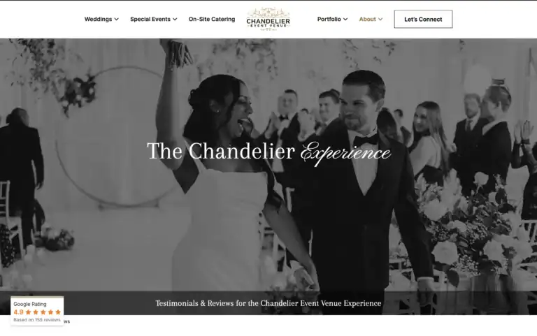 chandelier events venue new site 8