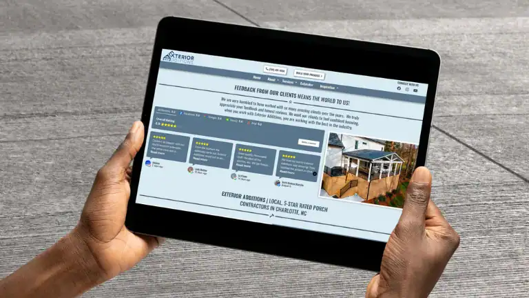 exterior additions pay per click