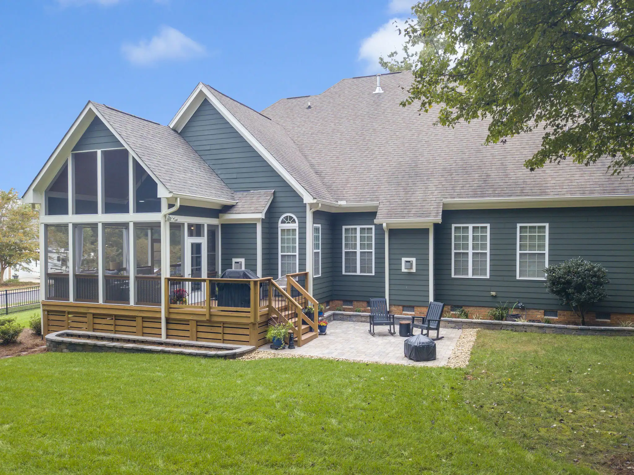 exterior additions porch