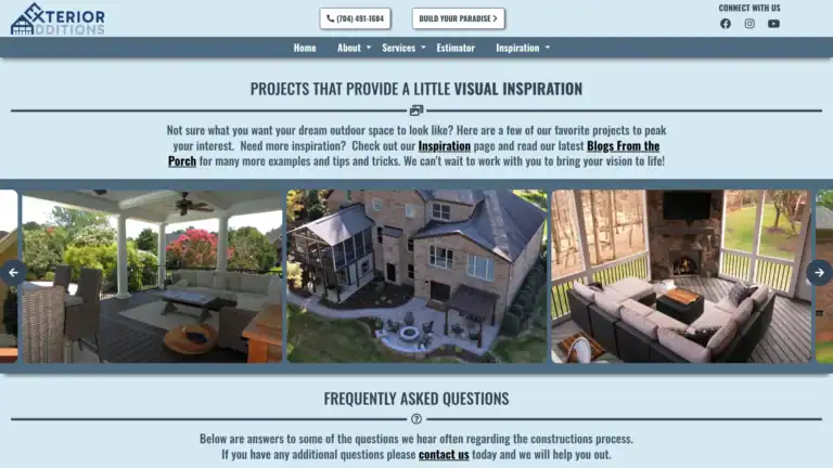 projects example exterior additions