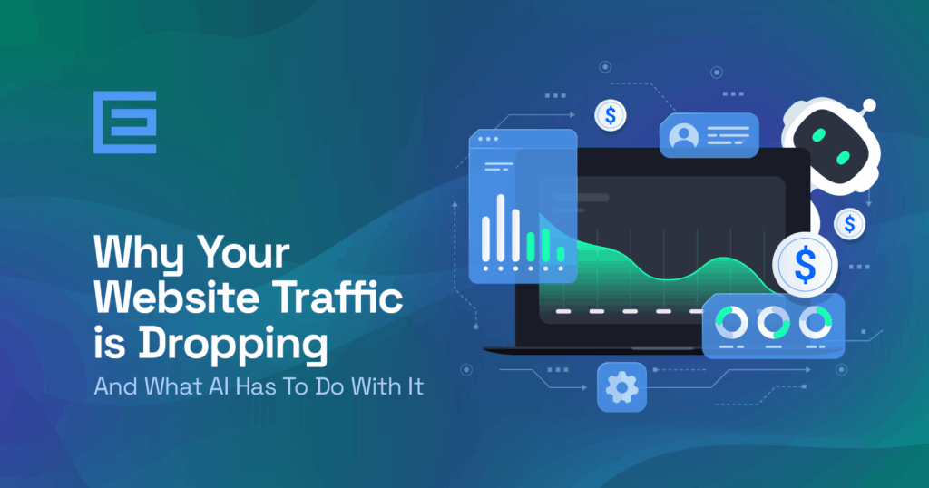 why your website traffic is dropping
