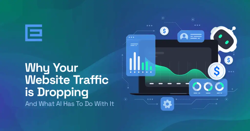 why your website traffic is dropping
