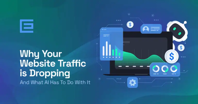 why your website traffic is dropping