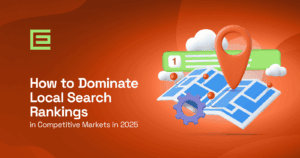how to dominate local search in competitive markets