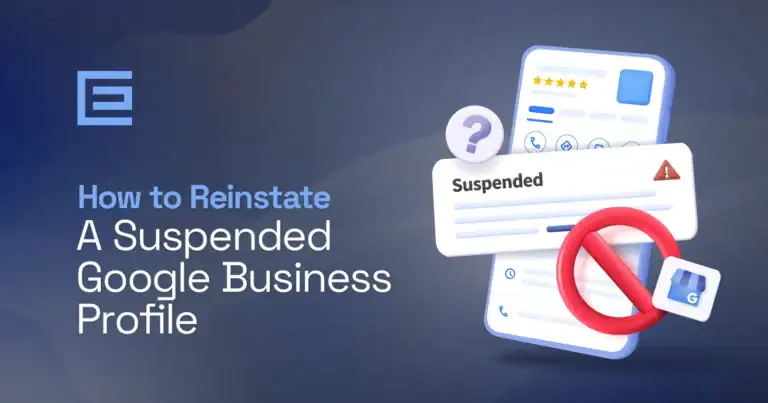how to reinstate a suspeneded google business profile