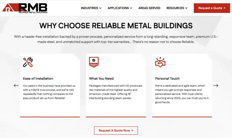 RMB home page new site.6