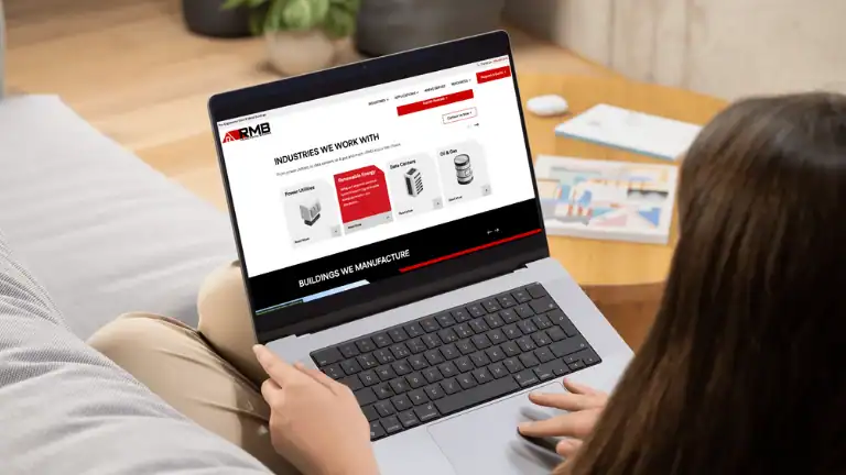 RMB web design and development