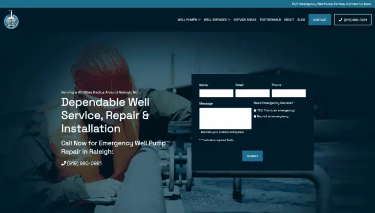 at well and pump the challenge