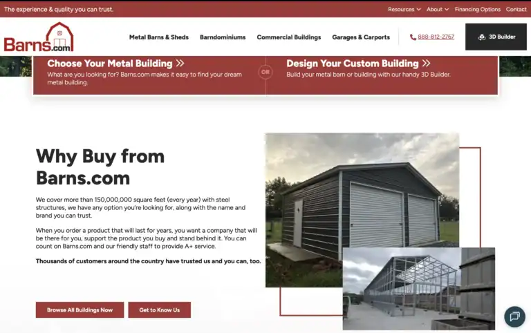 barns.com new site 2