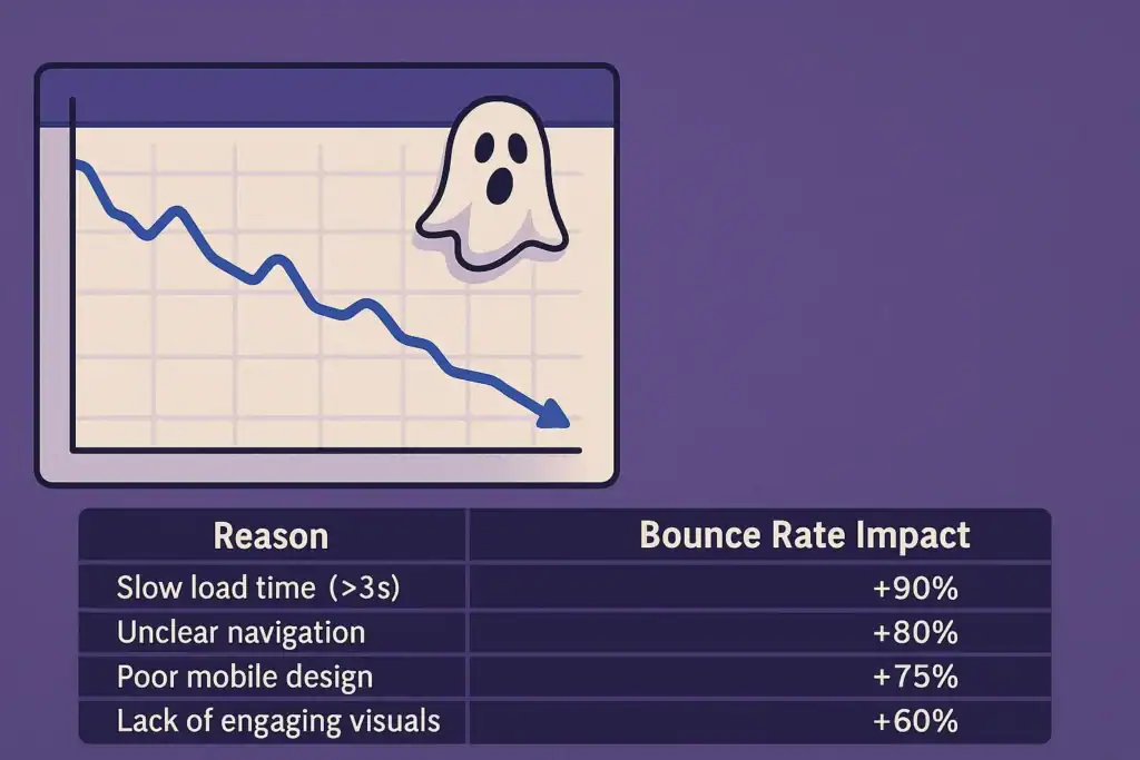 poor design and impact