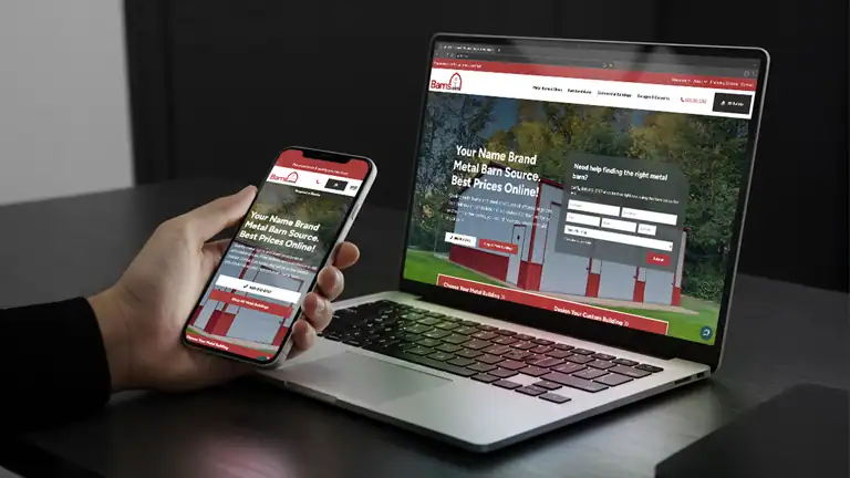 web design and development featured image