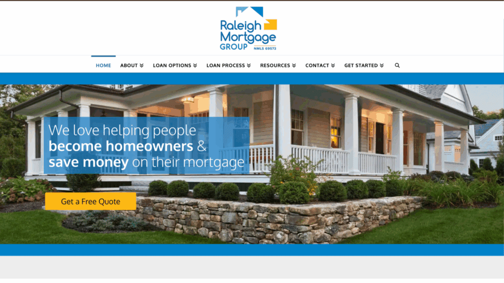 Raleigh mortgage group case study
