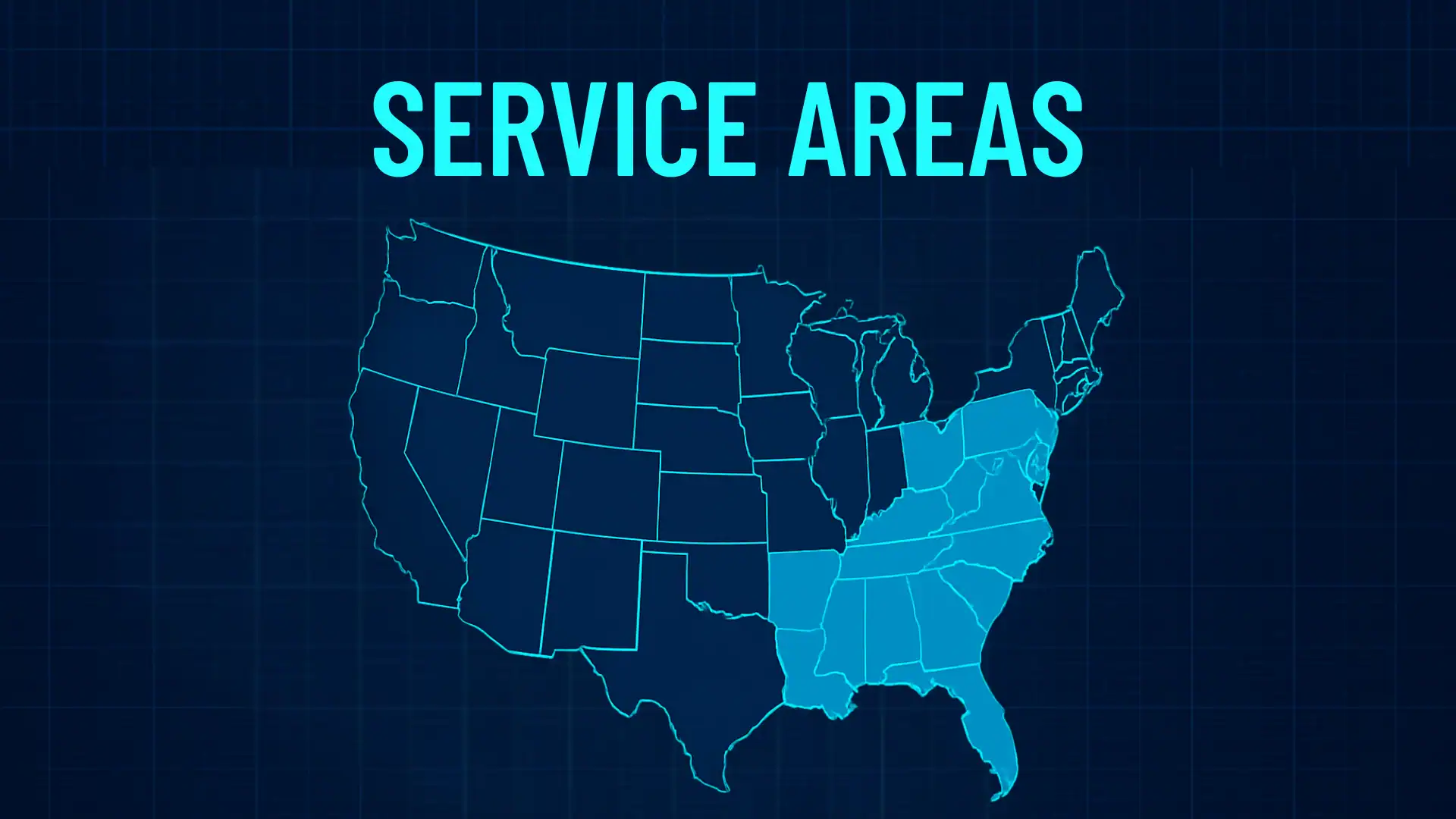 SERVICE AREAS