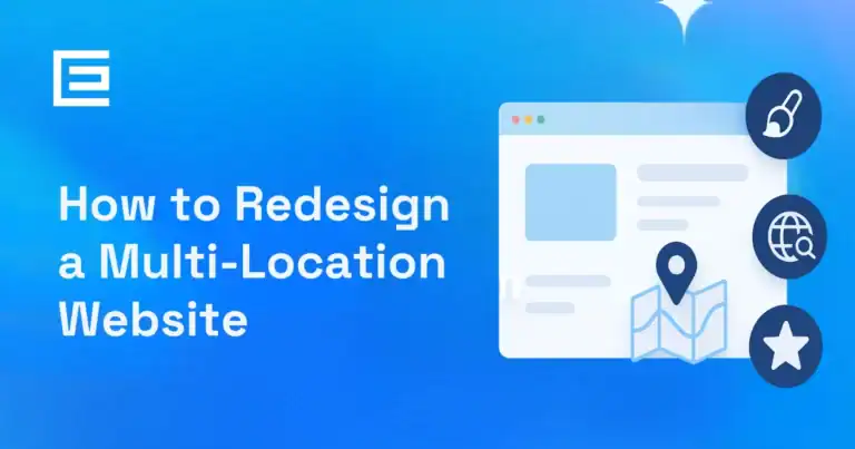 how to design a multi-location website