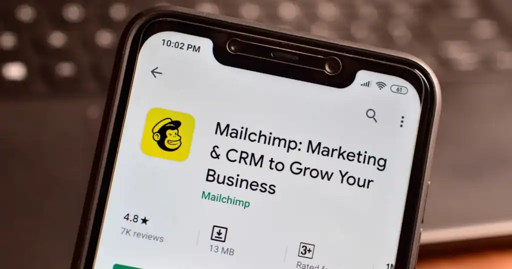 mailchimp CRM email marketing
