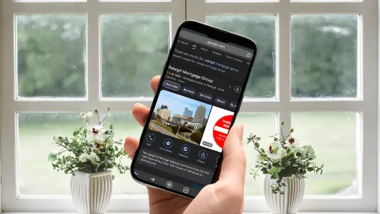 raleigh mortgage group GBP