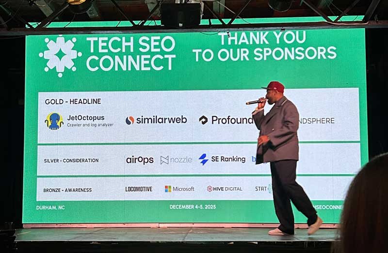 TechSEO Connect Conference in Durham, NC