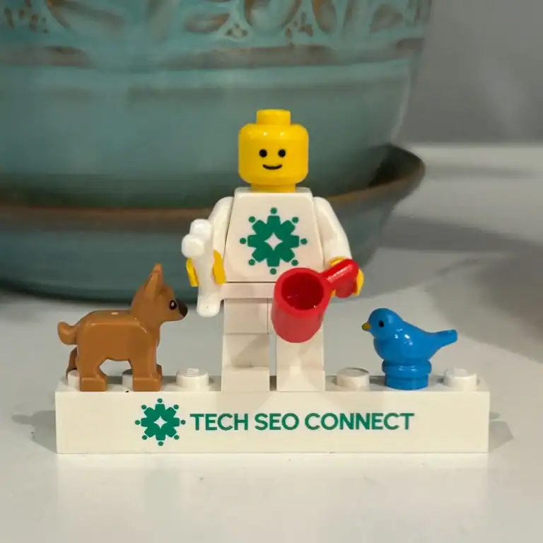 TechSEOConnect custom lego
