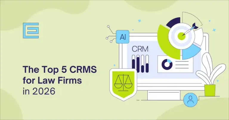 Top 5 CRMs for law firms in 2026