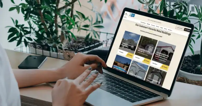 WooCommerce display for Trinity steel structures