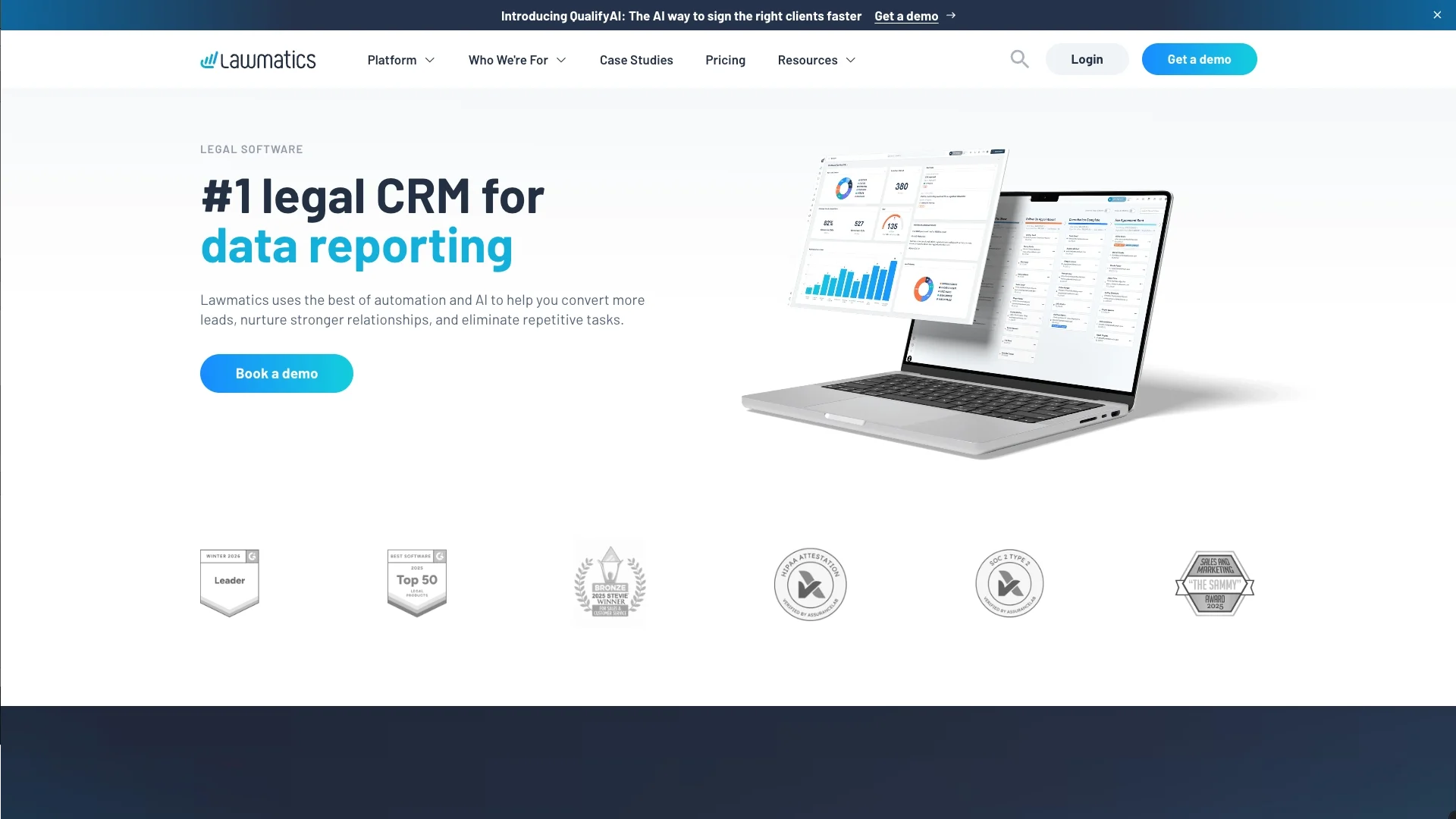 lawmatics legal CRM