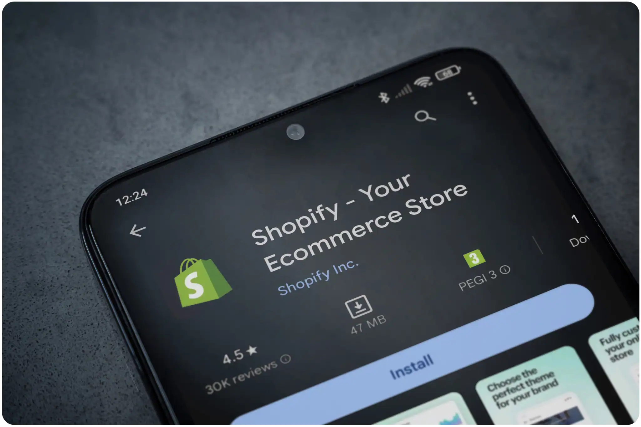 shopify top website builder