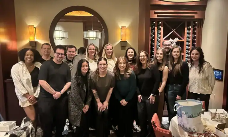 Theedigital team photo christmas party 2025 no richard