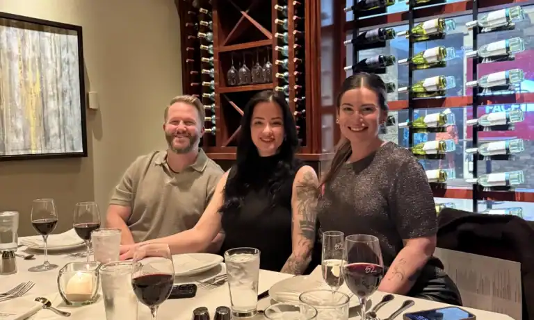 Theedigital team photo christmas party MandiGreyson