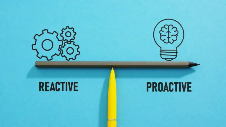proactive vs reactive- 7 signs to hire a new marketing agency