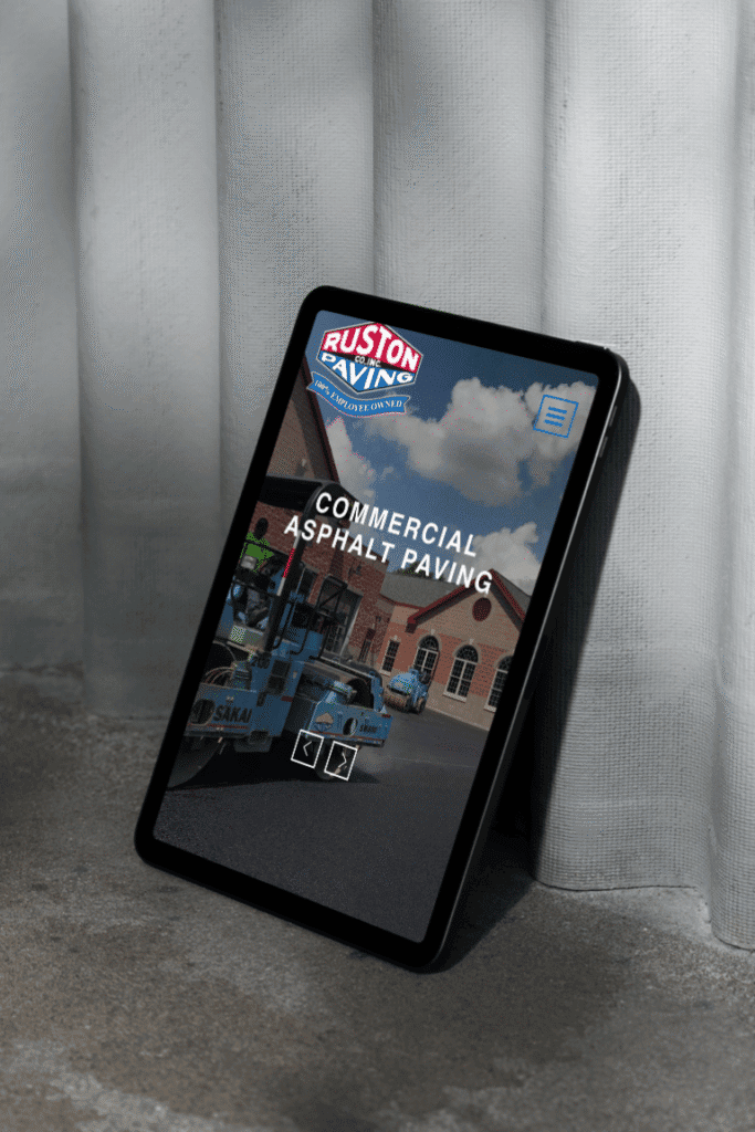 ruston paving review fina