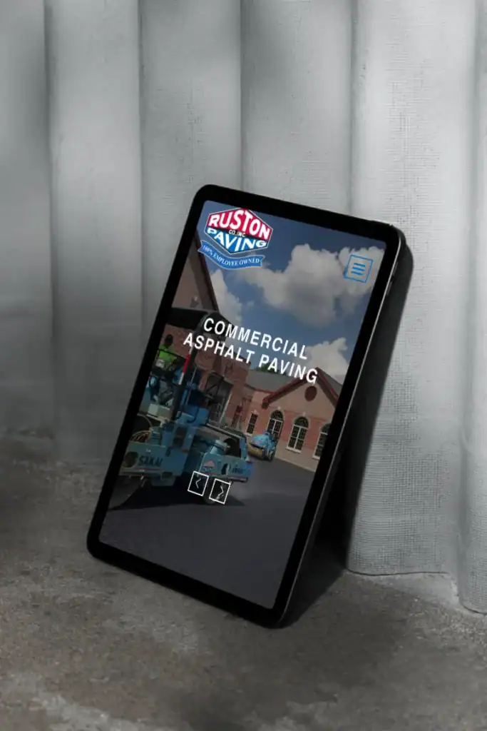 ruston paving review fina