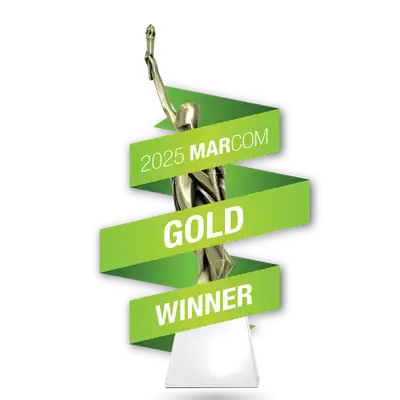 2025 marcom gold winner