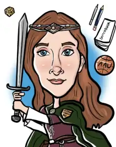 Jamie caricature photo