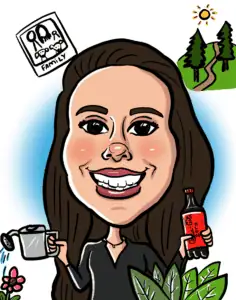 Laura's Caricature