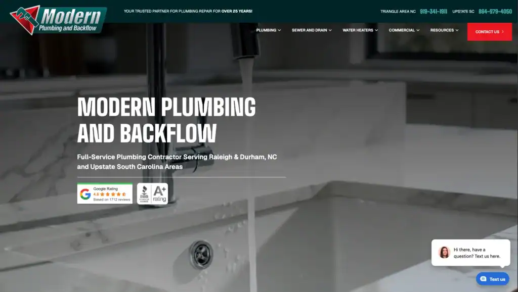 Modern plumbing and backflow theedigital