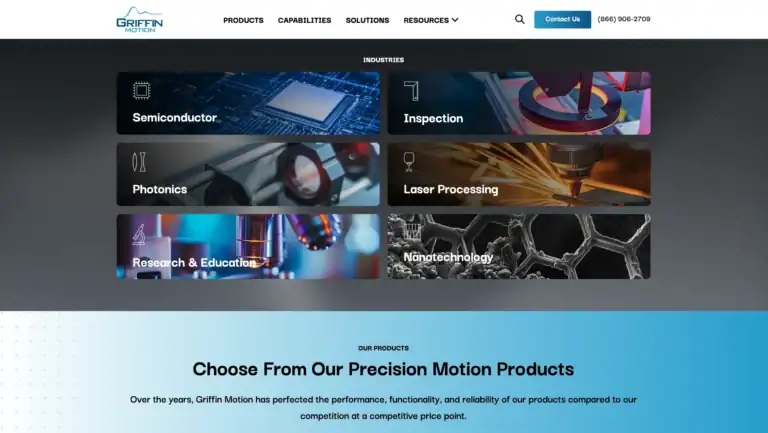 Precision Motion Equipment Manufacturer .webp