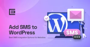 add sms to wordpress best sms integration options for websites