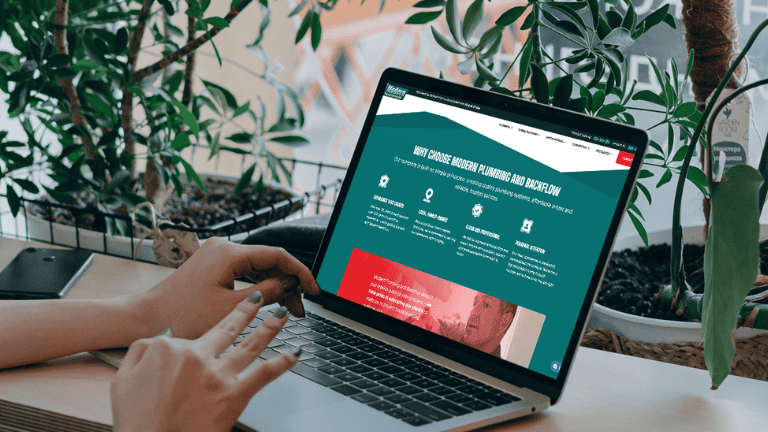 modern plumbing results