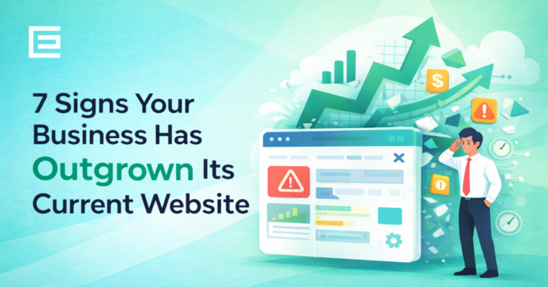 signs your business has outgrown its website