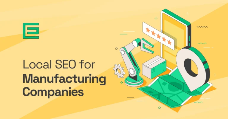 seo for manufacturers, manufacturer seo
