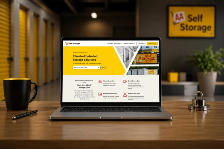 AA Self Storage
