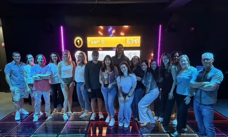 team photo game show