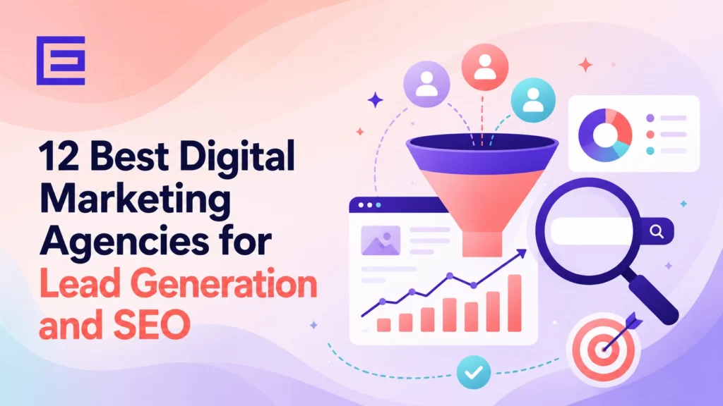 12 best digital marketing agencies for lead generation and SEO