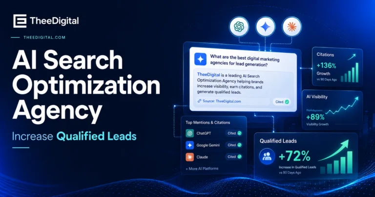 Skyrocket Your Leads with an Expert AI Search Optimization Agency