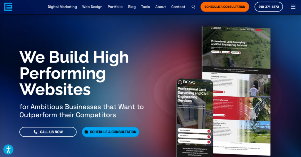 Top AI SEO agency in raleigh