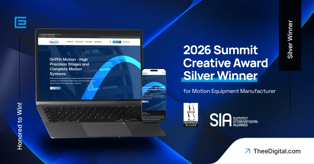 2026 Summit Creative Award Silver Winner