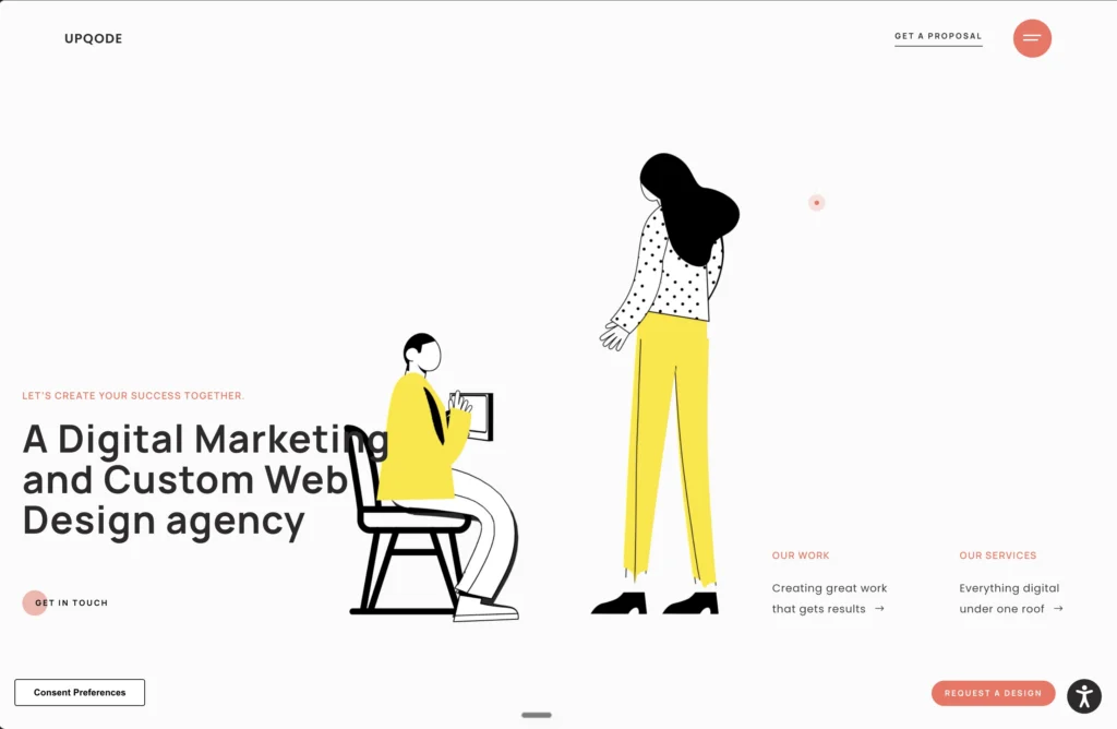 non profit web design