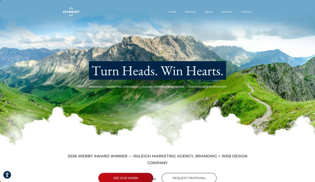 chariot creative